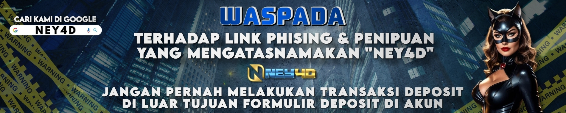 WASPADA LINK PHISING